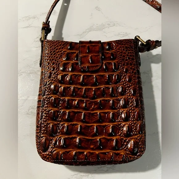 Brahmin Marley Crossbody. - Picture 9 of 9